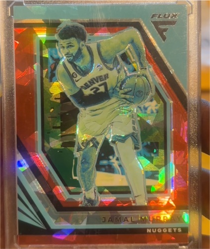 2022-23 Panini Flux #65 Jamal Murray — front