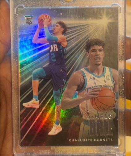 2020-21 Panini Chronicles Essentials #201 LaMelo Ball — front