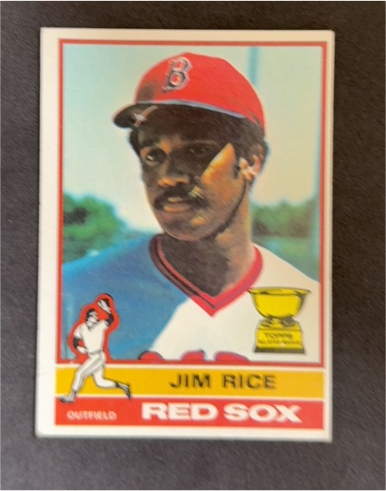 1976 Topps #340 Jim Rice — front