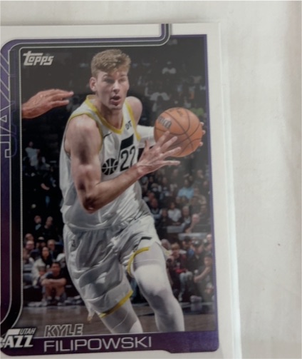 2025-26 Topps Basketball #134 Kyle Filipowski — front
