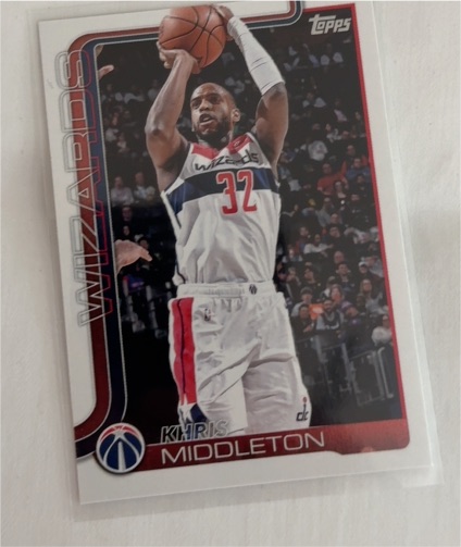 2025-26 Topps #100 Khris Middleton — front
