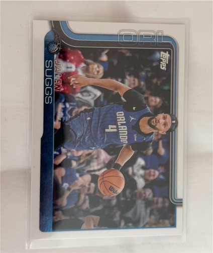 2025-26 Topps Basketball #92 Jalen Suggs — front