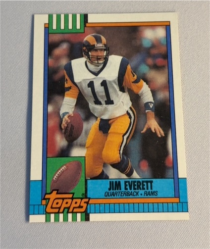1990 Topps #75 Jim Everett — front
