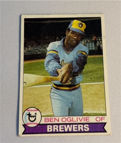1979 Topps #519 Ben Oglivie Milwaukee Brewers — front