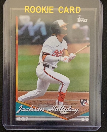 2024 Topps Archives #293 Jackson Holliday — front