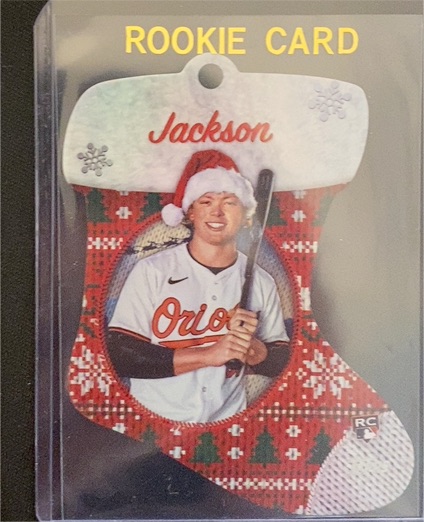 2024 Topps Holiday #SDC-3 Jackson Holliday — front