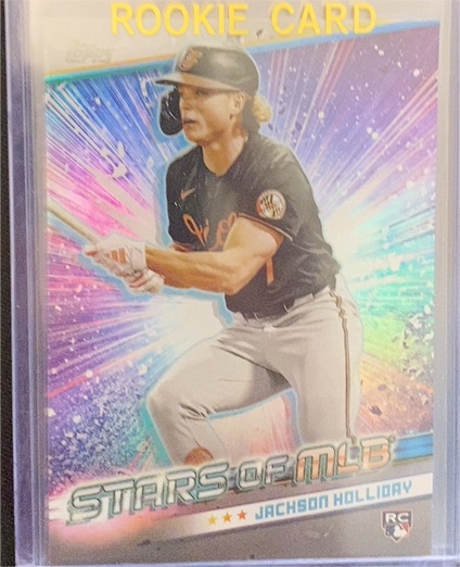 2024 Topps Update Stars of MLB #SMLB-83 Jackson Holliday — front