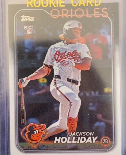 2024 Topps Complete Set #697 Jackson Holliday — front