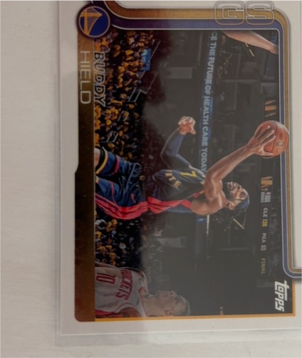 2025-26 Topps #237 Buddy Hield — front