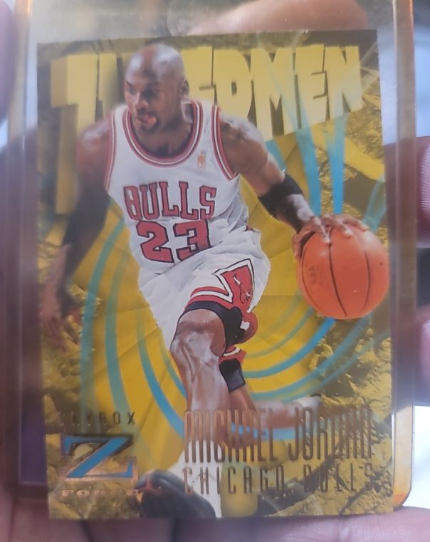 1996-97 Skybox Z-Force #179 Michael Jordan — front