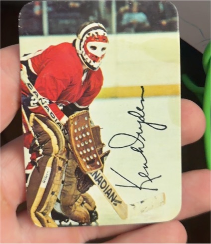 1977-78 Topps Glossy Insert #5 Ken Dryden — front