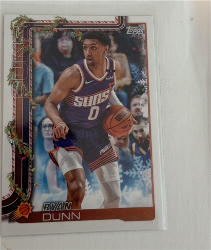 2025-26 Topps Holiday #H127 Ryan Dunn — front