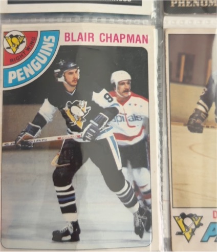 1979 Topps #21 Blair Chapman — front