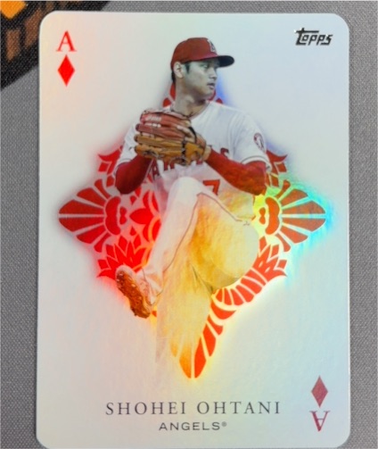 2023 Topps Series 1 All Aces #AA-11 Shohei Ohtani — front