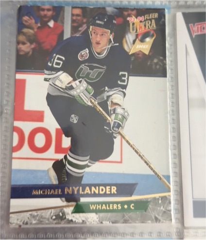 1993-94 Fleer Ultra #105 Michael Nylander — front