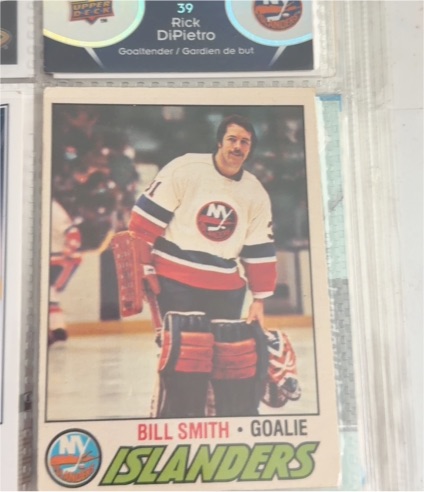 1977 Topps #229 Billy Smith — front