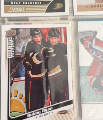 2009-10 Upper Deck Collector's Choice #96 Bobby Ryan — front