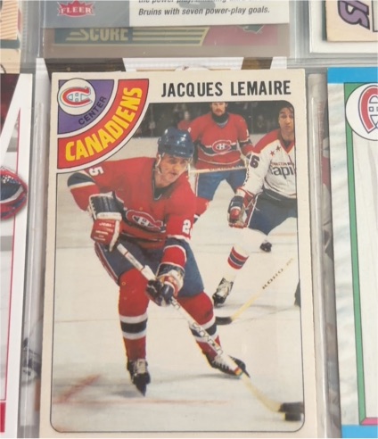 1978-79 Topps #180 Jacques Lemaire — front