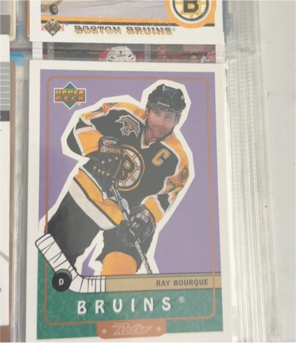1999-00 Upper Deck Retro #4 Ray Bourque — front