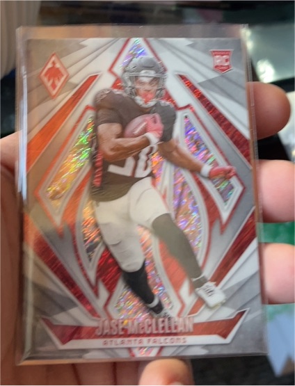 2024 Panini Phoenix #193 Jase McClellan — front