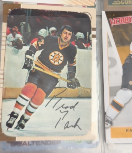 1977-78 Topps Glossy #13 Brad Park — front