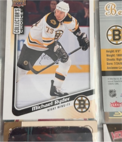 2008 Upper Deck Collector's Choice #73 Michael Ryder — front