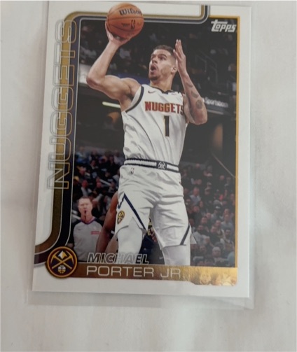 2025-26 Topps #105 Michael Porter Jr — front