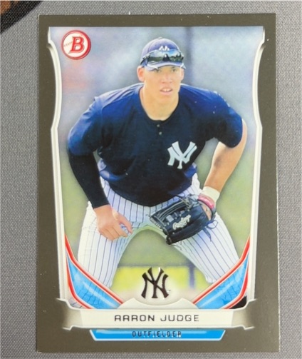 2014 Bowman Draft Top Prospects Chrome #CTP-39 Aaron Judge — front