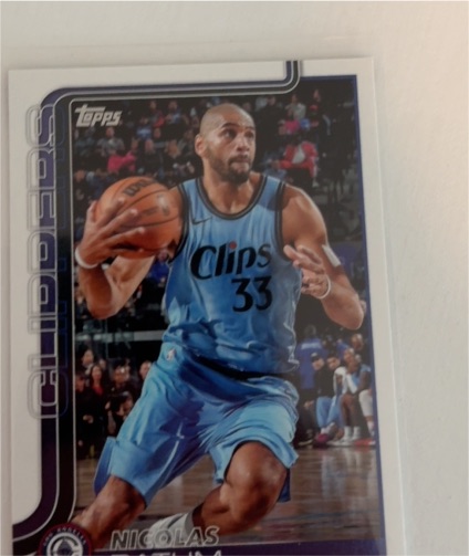2025-26 Topps #146 Nicolas Batum — front