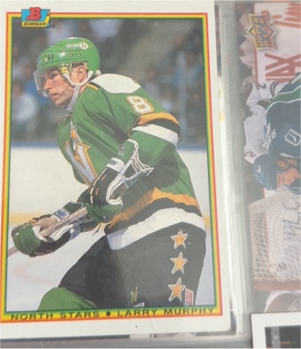 1990-91 Bowman #177 Larry Murphy — front