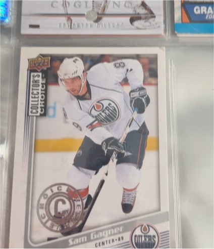 2009-10 Upper Deck Collector's Choice #65 Sam Gagner — front