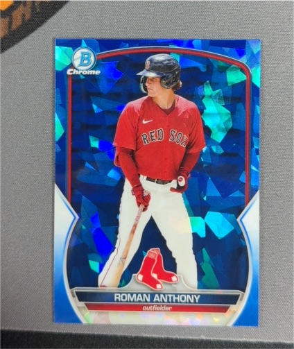 2024 Bowman Chrome #BCP-22 Roman Anthony — front