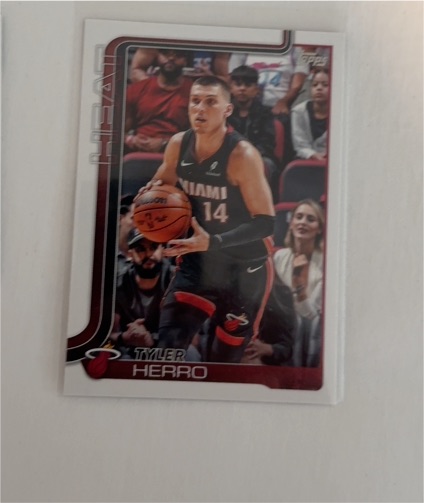 2025-26 Topps Basketball #73 Tyler Herro — front