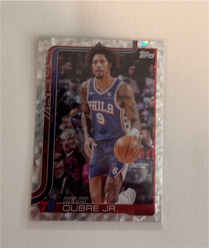 2025-26 Topps #27 Kelly Oubre Jr. — front