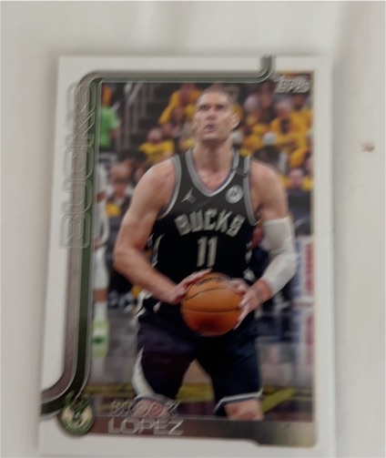 2025-26 Topps #58 Brook Lopez — front