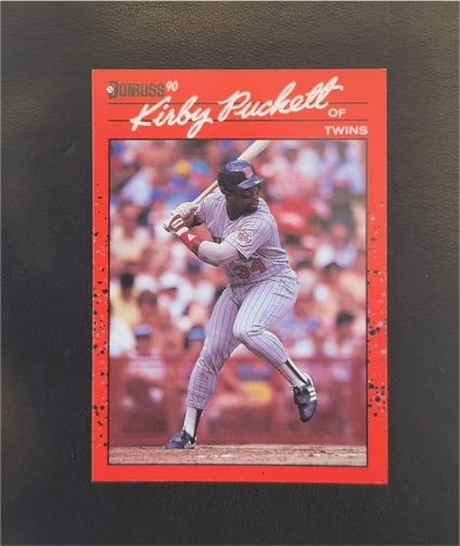 1990 Donruss #269 Kirby Puckett — front