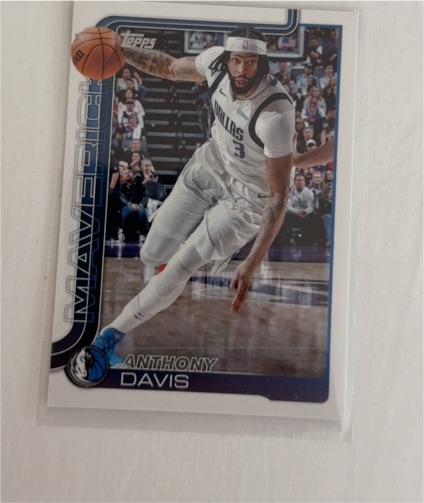 2025-26 Topps #169 Anthony Davis — front