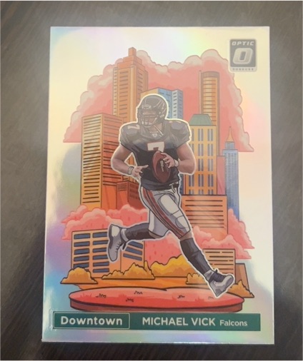 2024 Panini Donruss Optic Downtown #25 Michael Vick — front