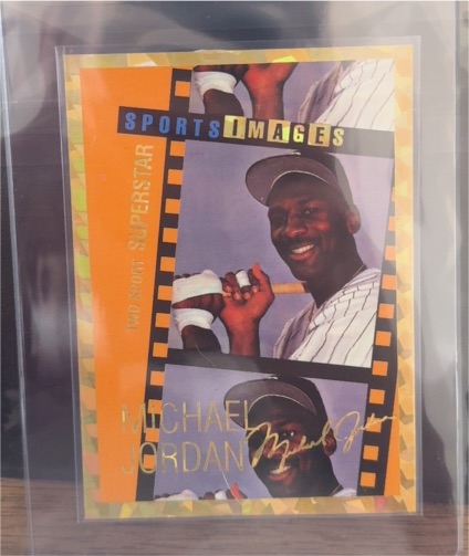 1994 Sports Images Michael Jordan Two Sport Superstar — front