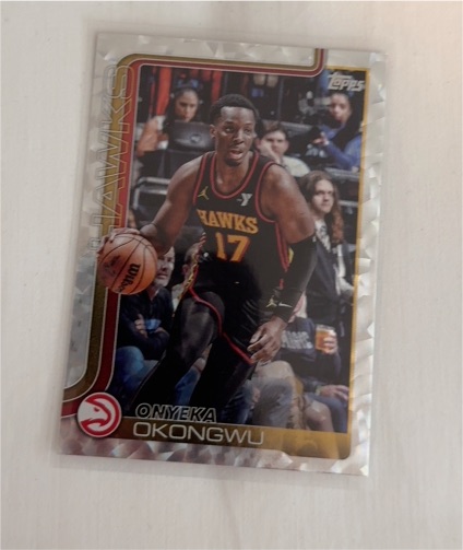 2025-26 Topps #66 Onyeka Okongwu — front