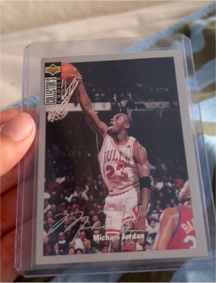 1994-95 Upper Deck Collector's Choice #240 Michael Jordan — front