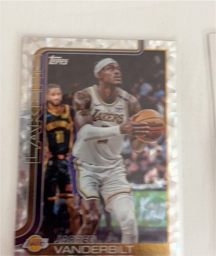 2025-26 Topps #155 Jarred Vanderbilt — front
