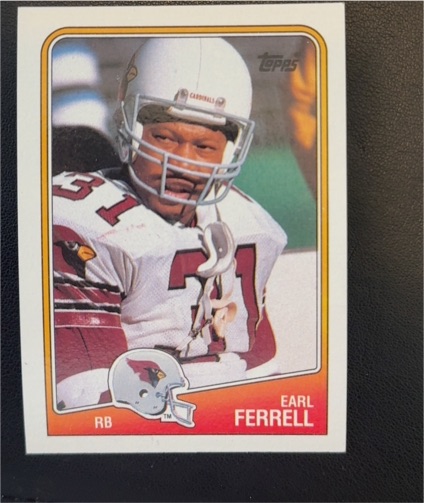 1988 Topps #251 Earl Ferrell — front