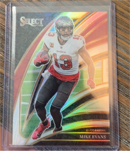 2025 Panini Select #239 Mike Evans — front