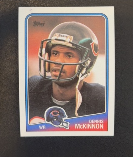 1988 Topps #74 Dennis McKinnon — front