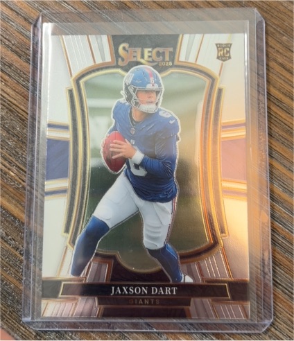 2025 Panini Select #193 Jaxson Dart — front