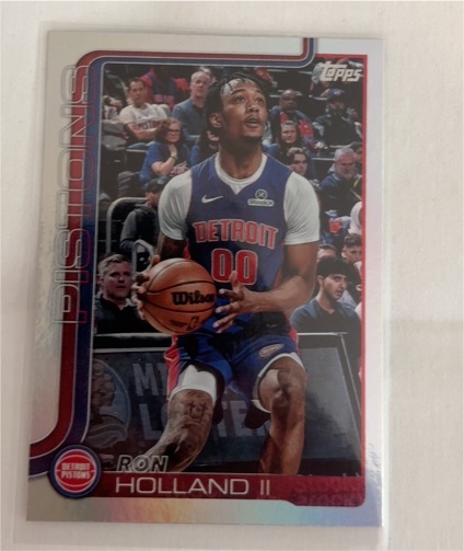 2025-26 Topps #42 Ron Holland II — front
