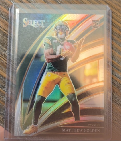 2025 Panini Select #267 Matthew Golden — front