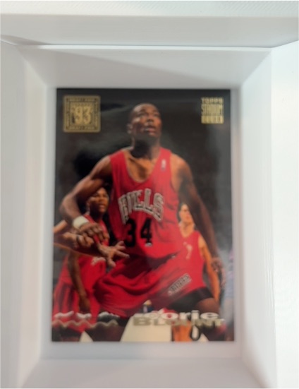 1993-94 Topps Stadium Club #159 Corie Blount — front