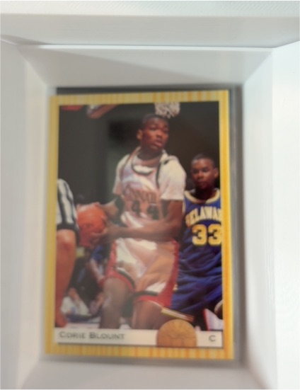 1993-94 Classic Draft Picks #14 Corie Blount — front